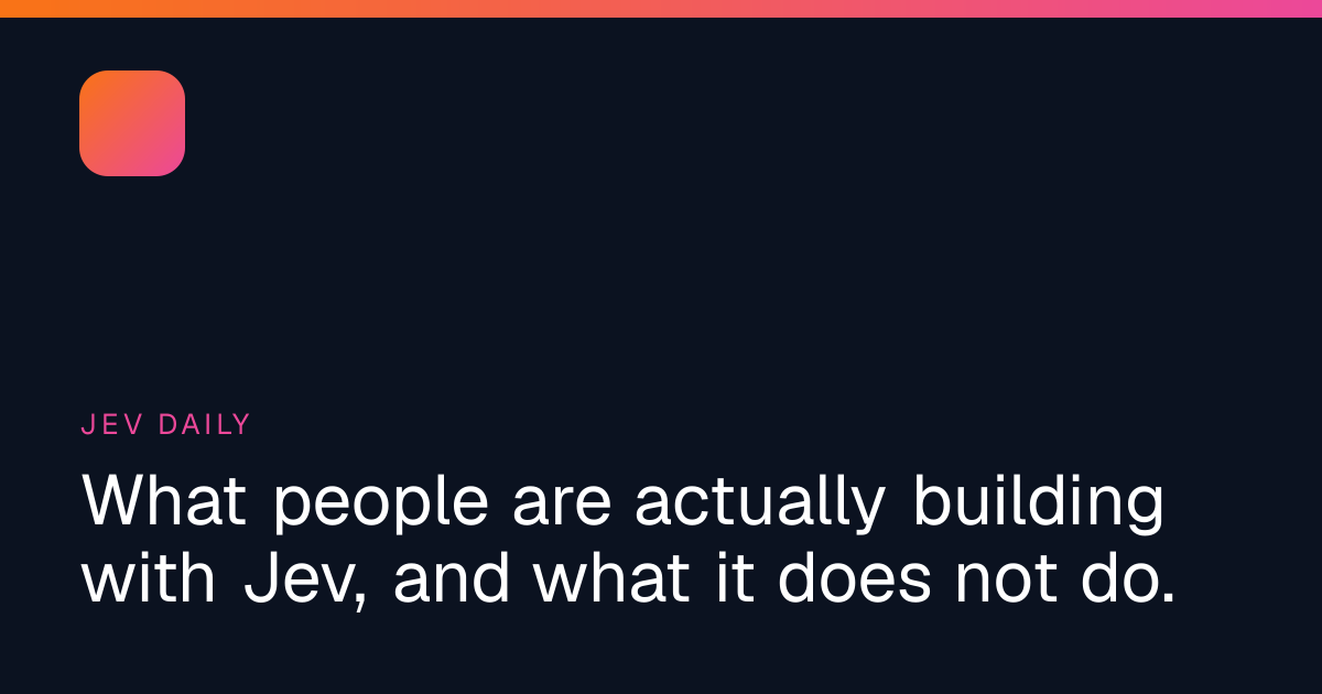 OpenAI Decisions API: news and analysis | Jev Daily